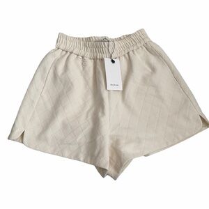 The Femm Emmy Ivory Shorts XS